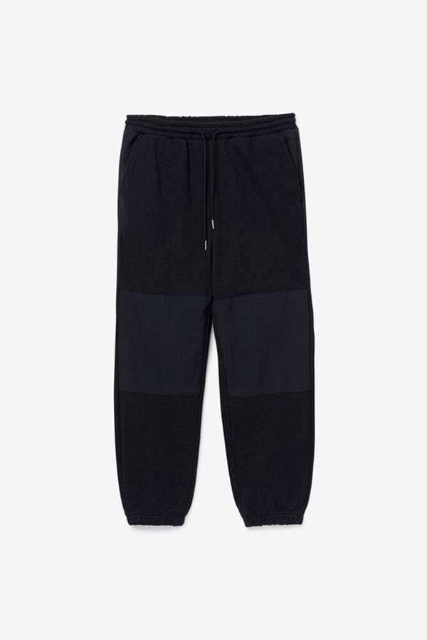 Calca Jogger Fila Mulher Pretas - Fila Project 7 Woven Loja Online Portugal,HDMA-82703